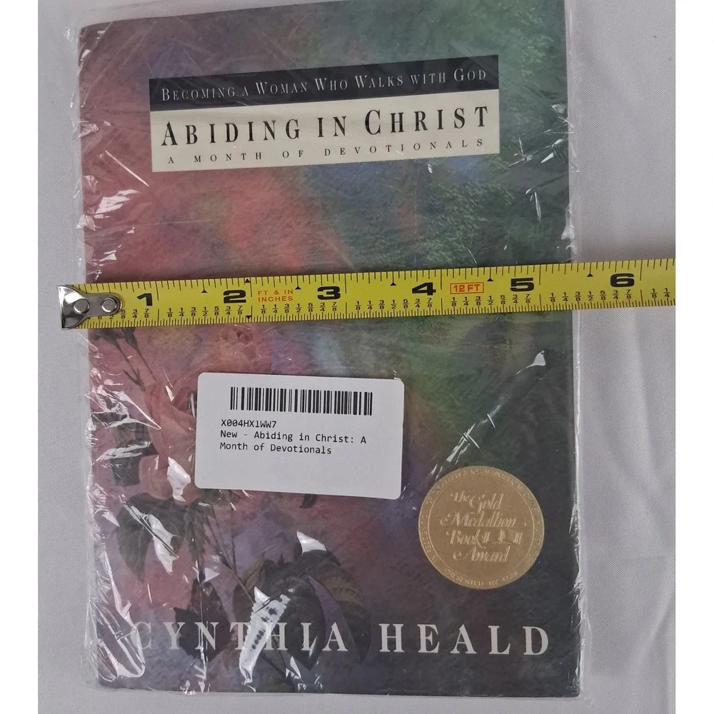 Abiding in Christ A Month of Devotionals‎ by Cynthia Heald New Sealed